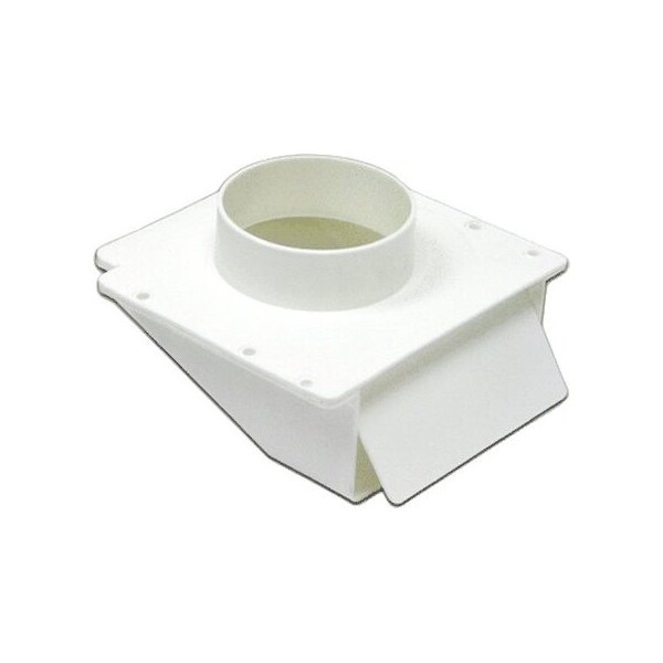 Lambro Vent Bathroom/Dryer 4In Wht 143W Zoro